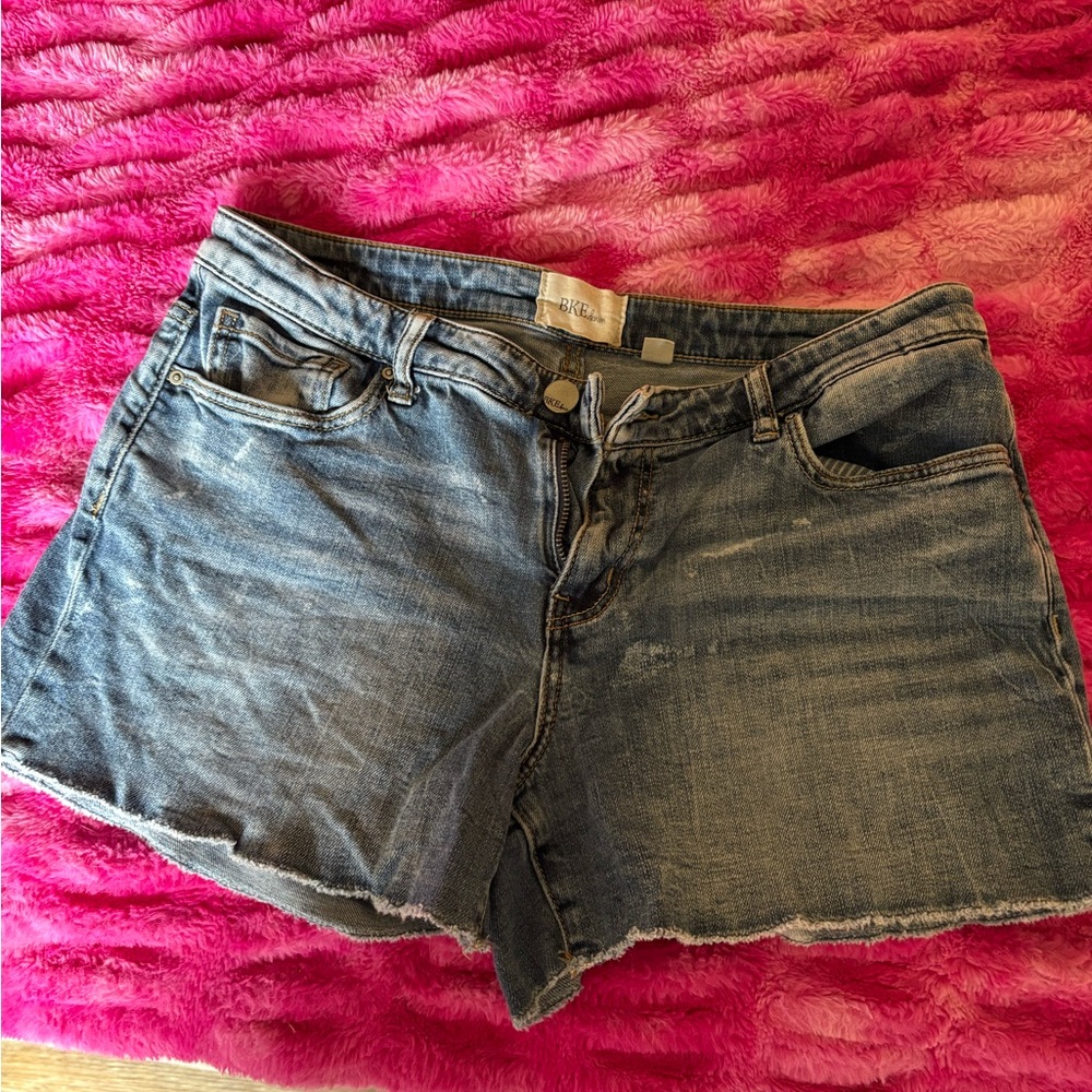 Denim Blue Women's Shorts